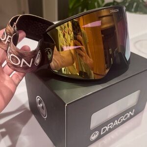 Dragon PXV2 Snow Goggles – Swiftlock | Lumalens Gold Ion + Bonus Lens